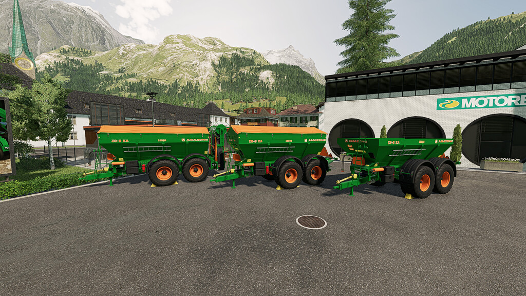 Amazone ZGB Pack v 1.0