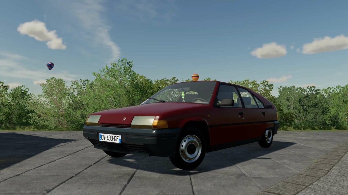 Citroen BX v 1.1