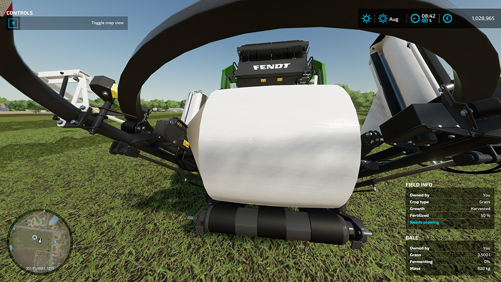 Instant Bale Fermenting v 1.0