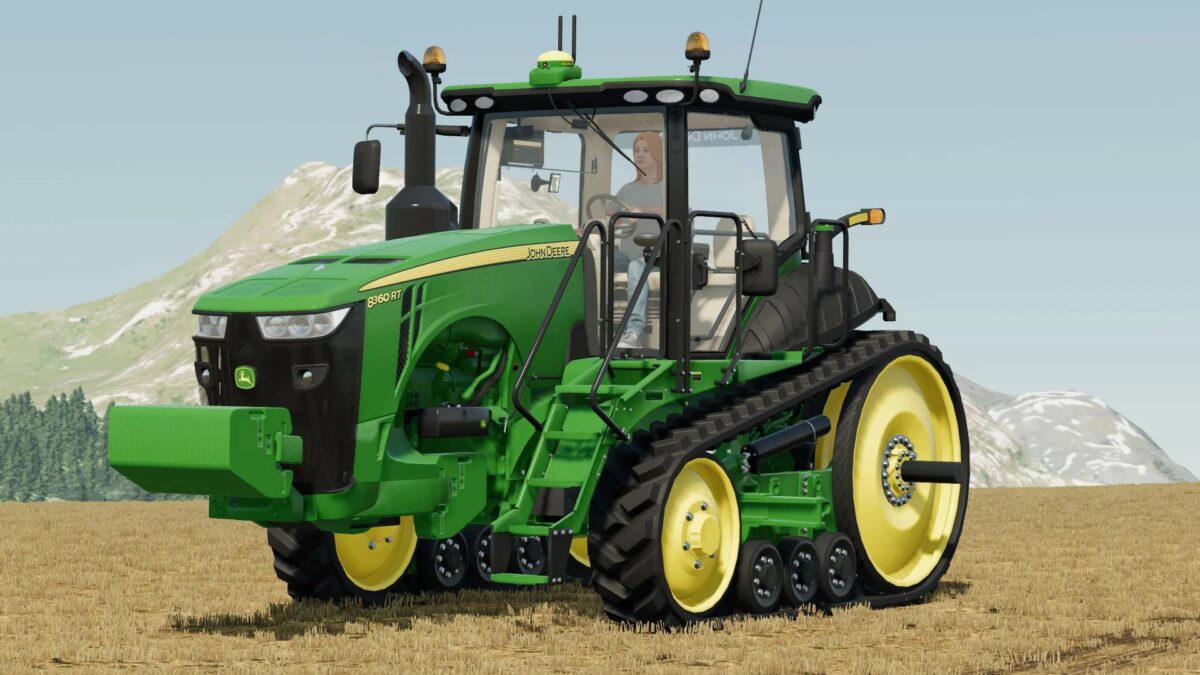 John Deere 8310 RT/8360 RT v 1.0