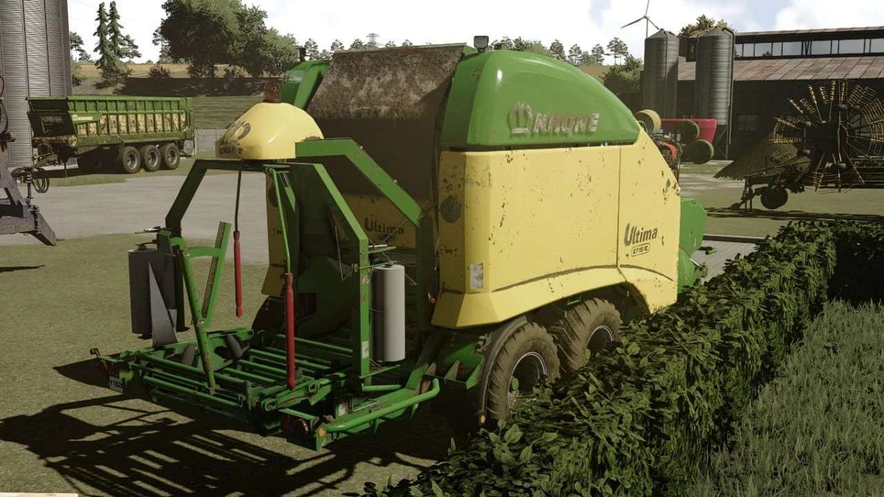 Krone Ultima CF 155 XC v 1.3.0.1