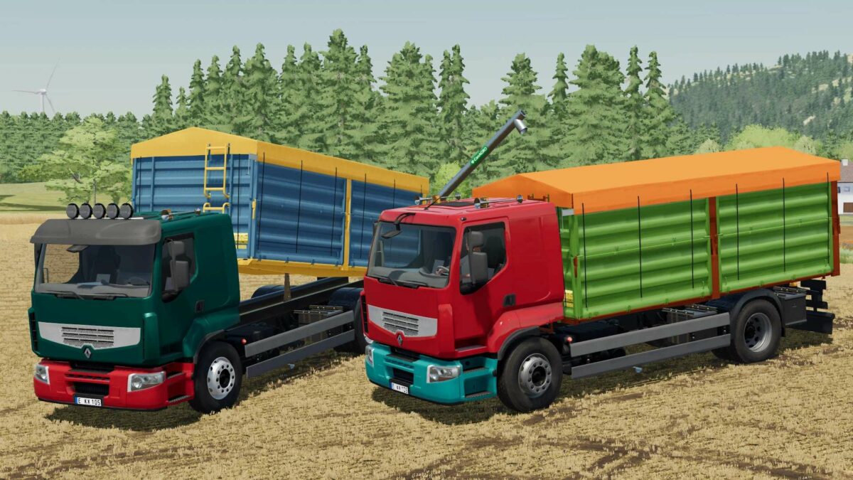 Renault Premium Agrar Truck v 1.1
