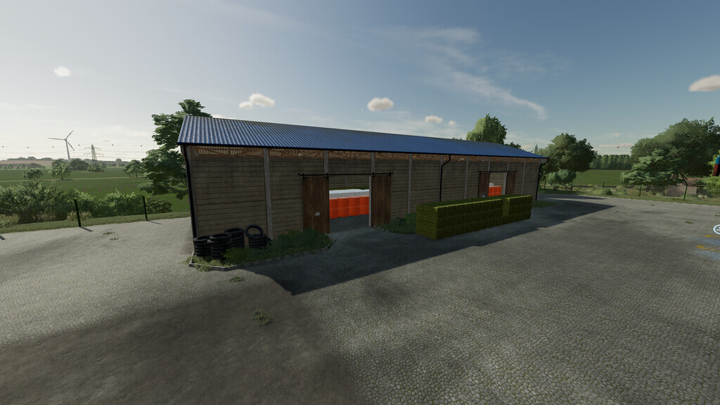 Salvage Halls Pack v 1.3