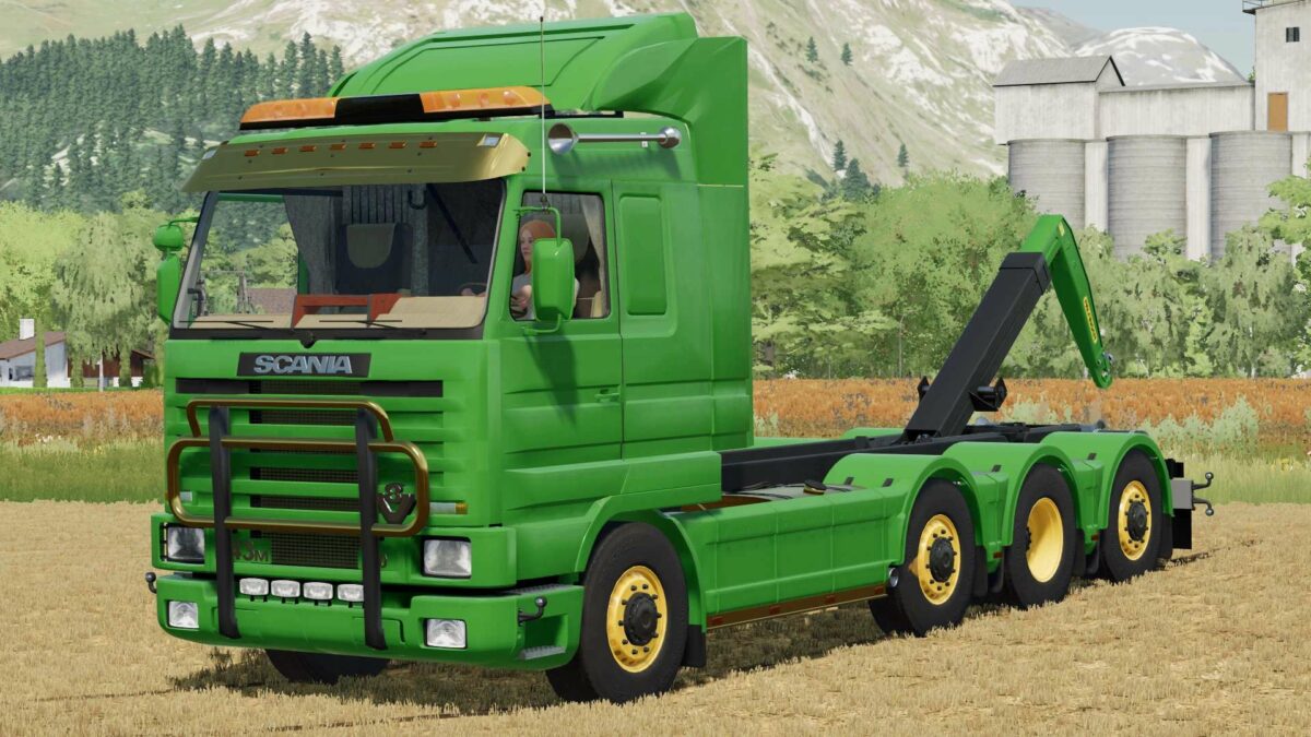 Scania 143M IT Runner v 1.2