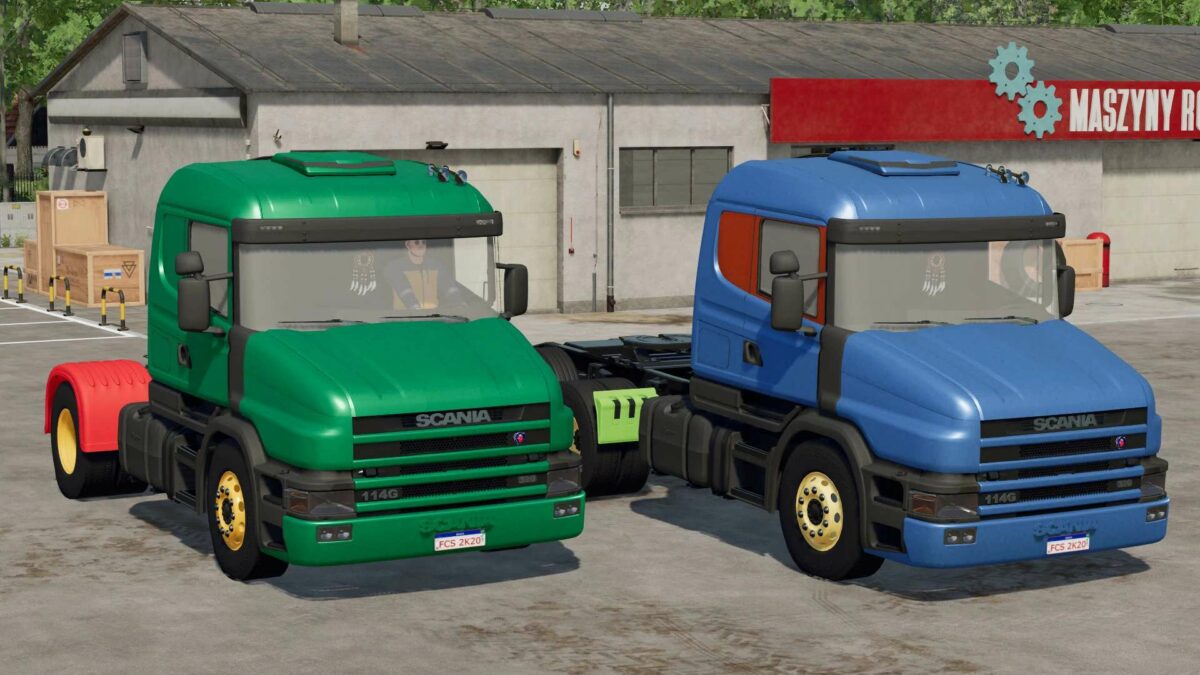 Scania Trucks Pack v 1.0