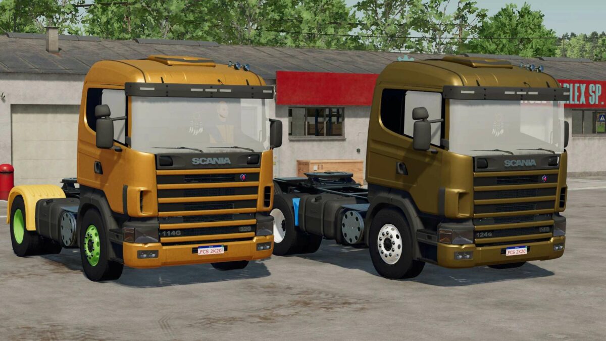 Scania Trucks Pack v 1.0