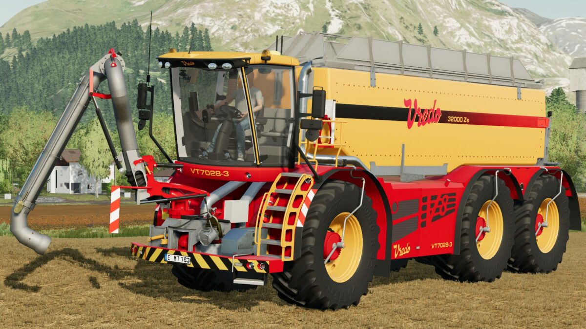 Vredo VT7028-3 v 1.0