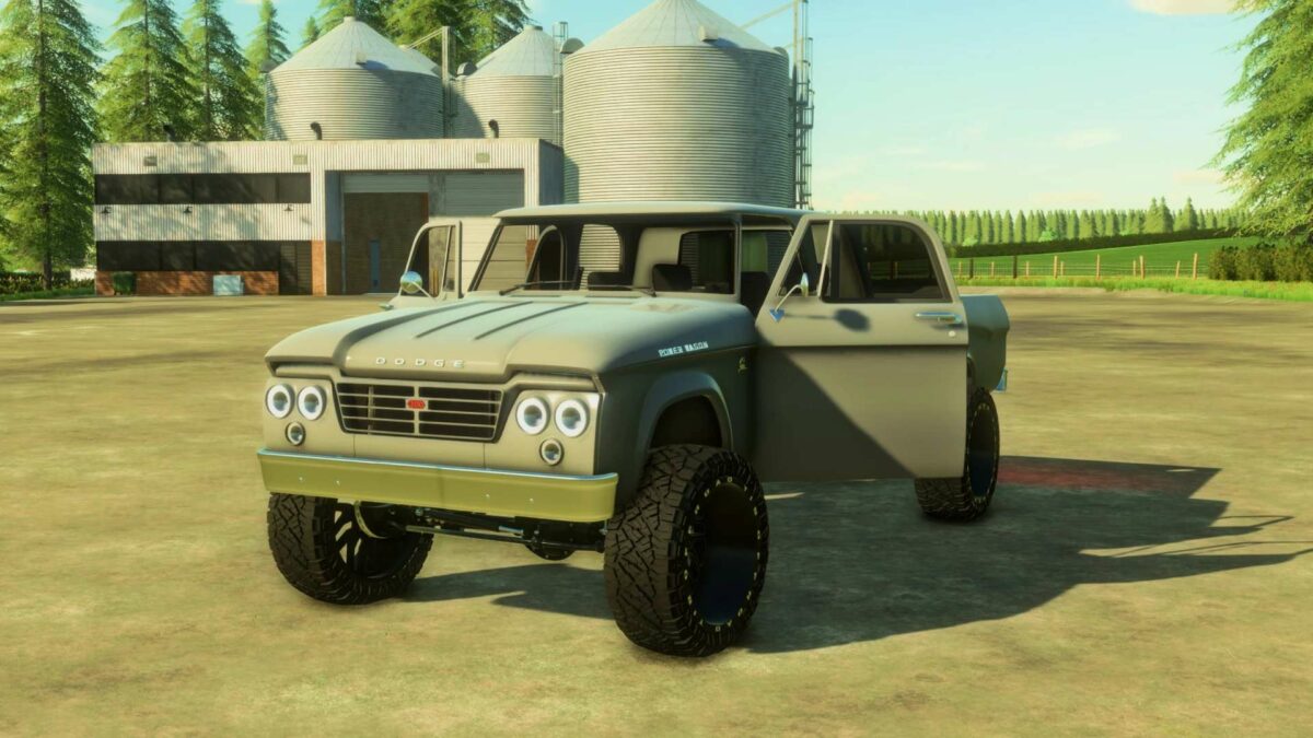 1967 Dodge Power Wagon v 1.0