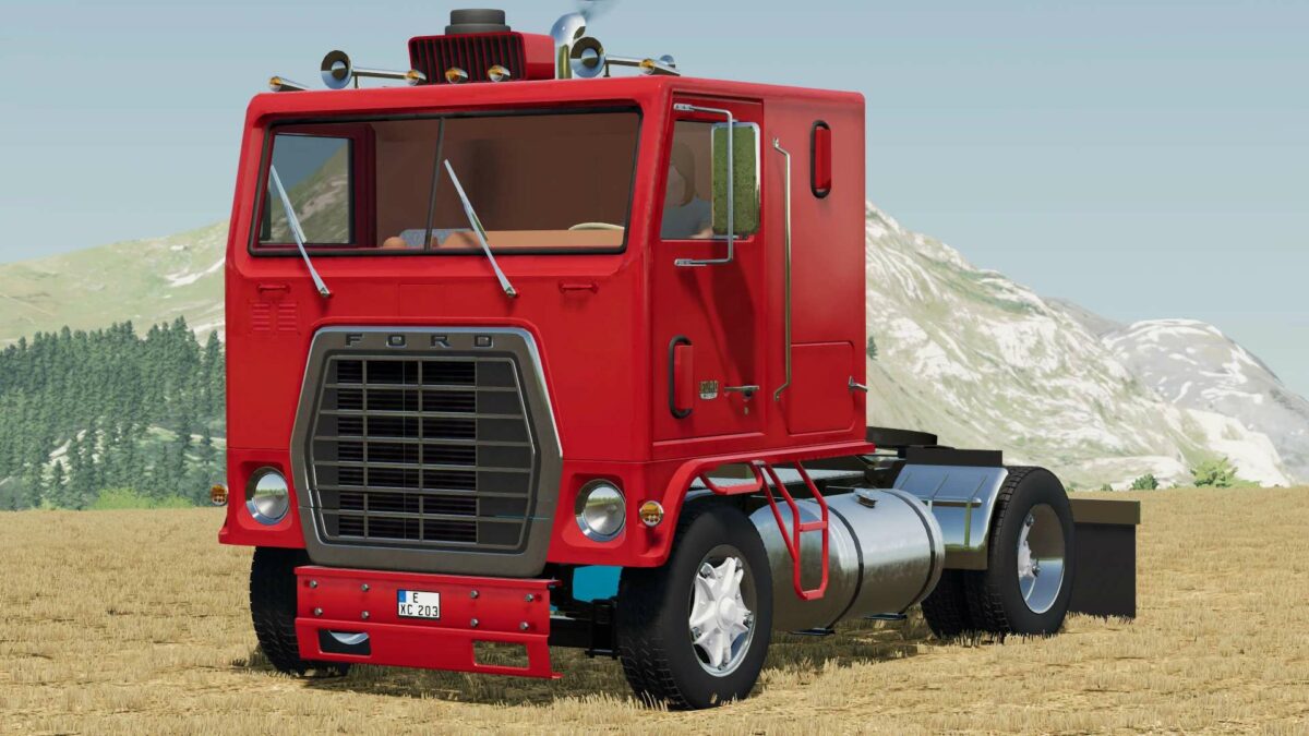 1972 – 1974 Ford WT9000 Trucks Pack v 1.0