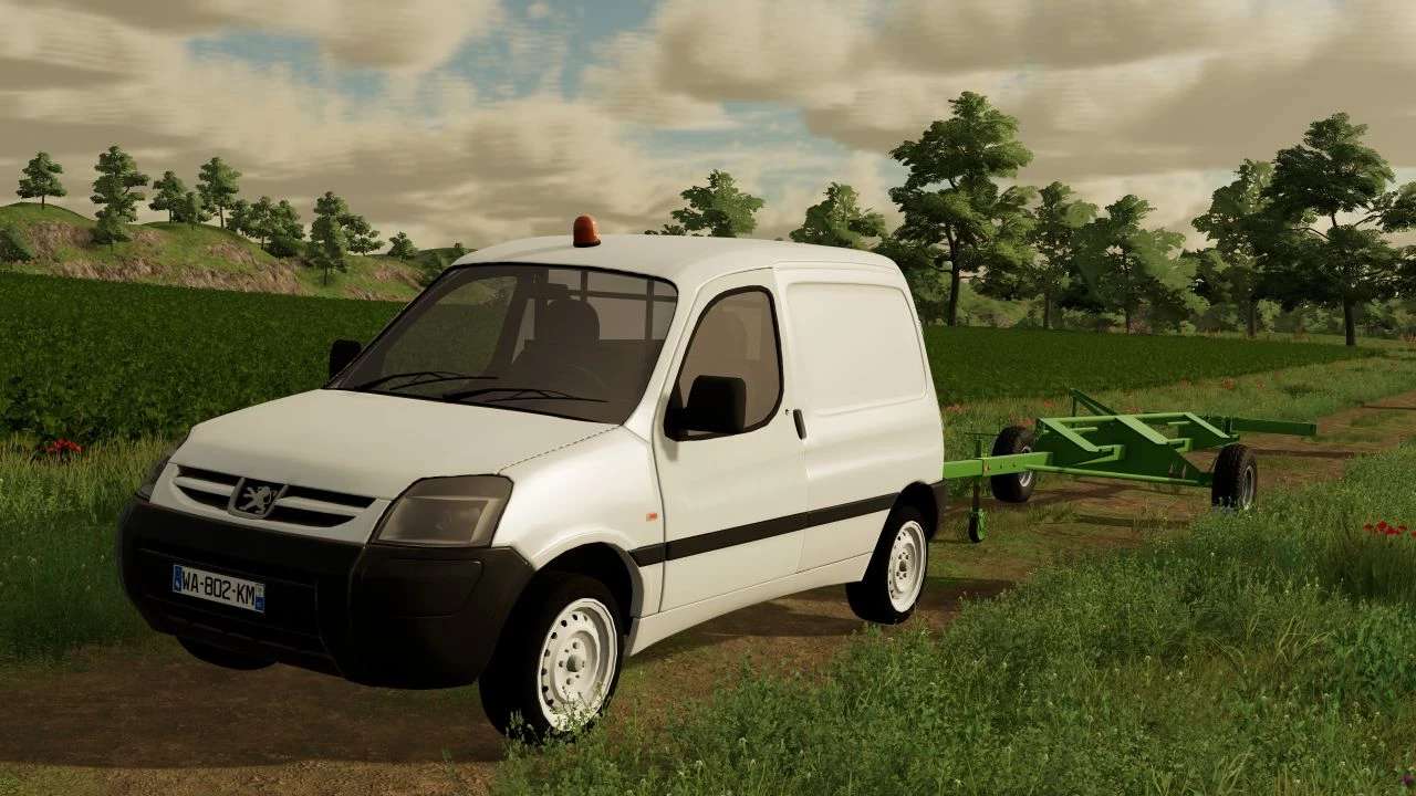 2003 Peugeot Partner v 3.0