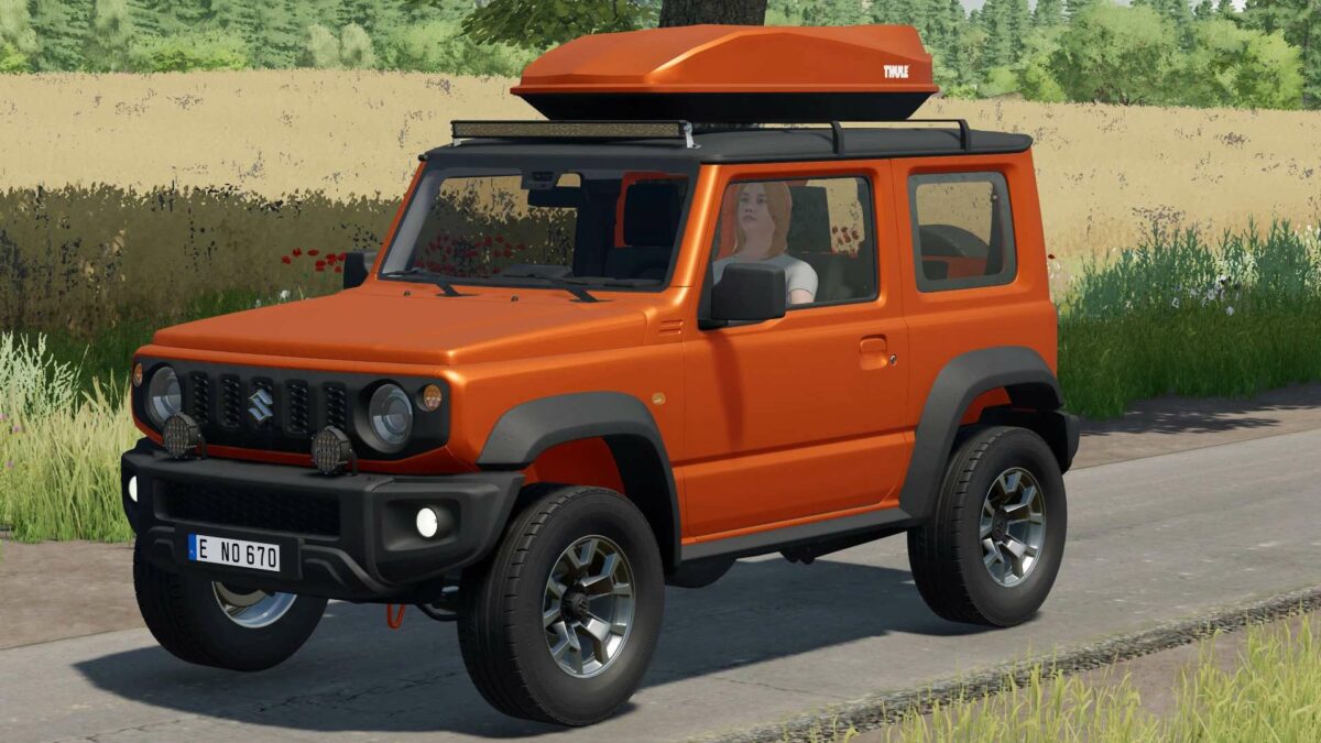 2019 Suzuki Jimny v 1.0