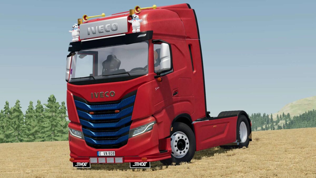 2020 Iveco S-Way S480 v 1.0