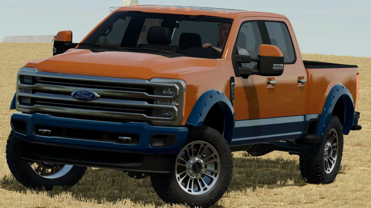 2023 Ford F350 Limited v 1.0