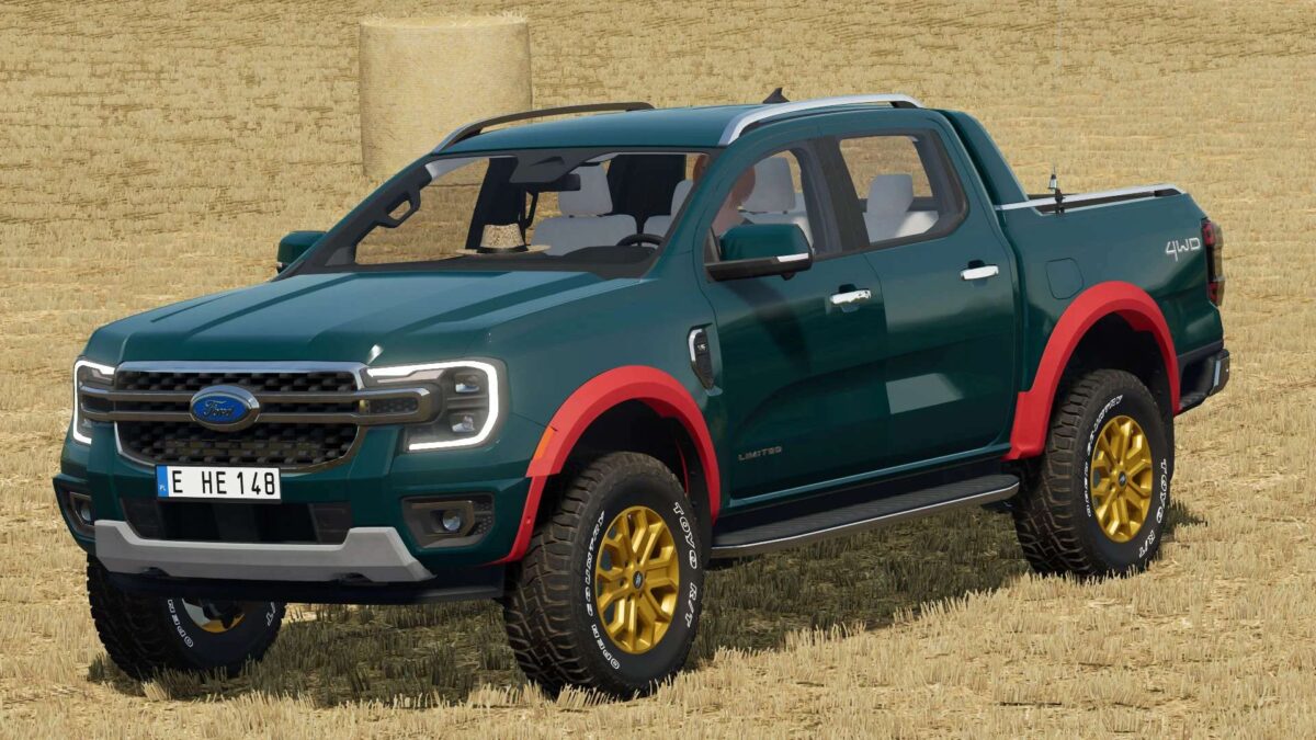 2024 Ford Ranger v 1.0
