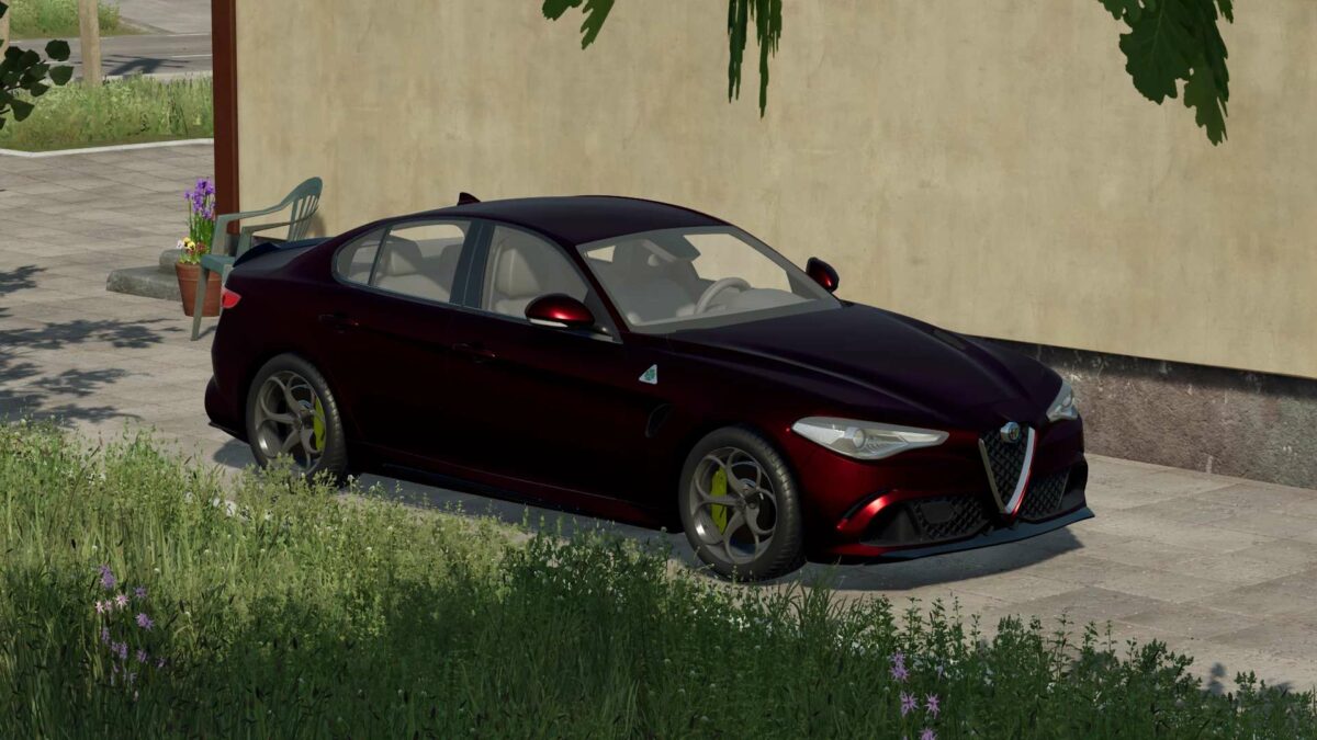 Alfa Romeo Giulia Quadrifoglio v 1.0