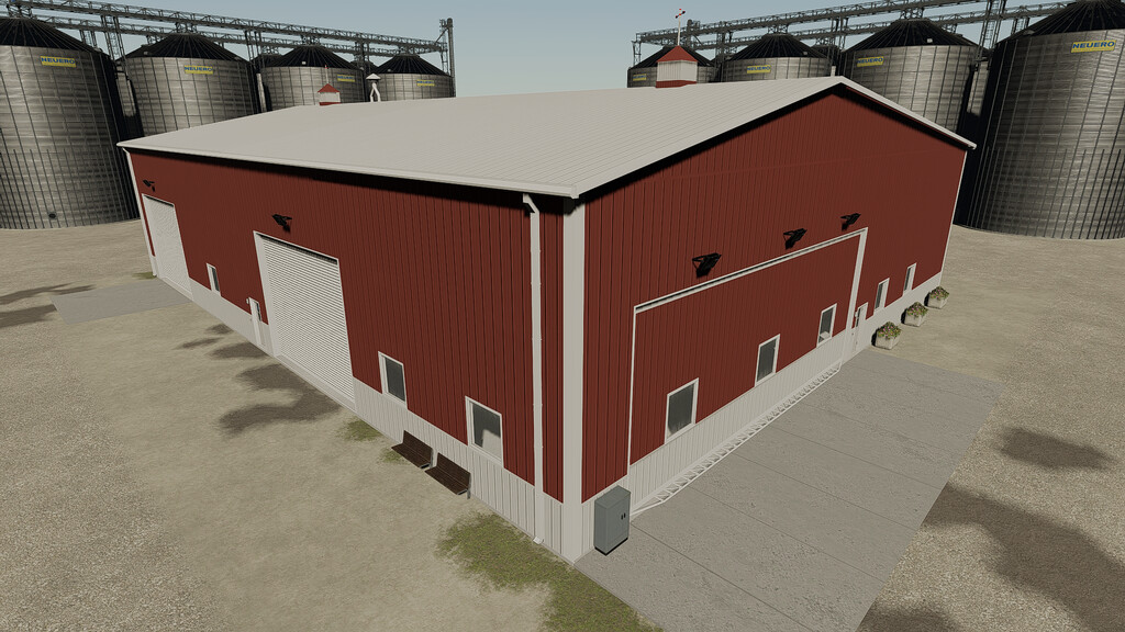 American Midwest Maintenance Shop v 1.0