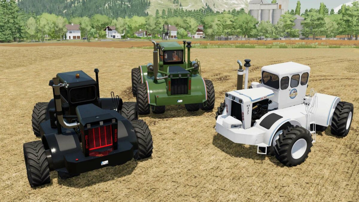 Big Bud Tractors Pack v 1.0.0.2
