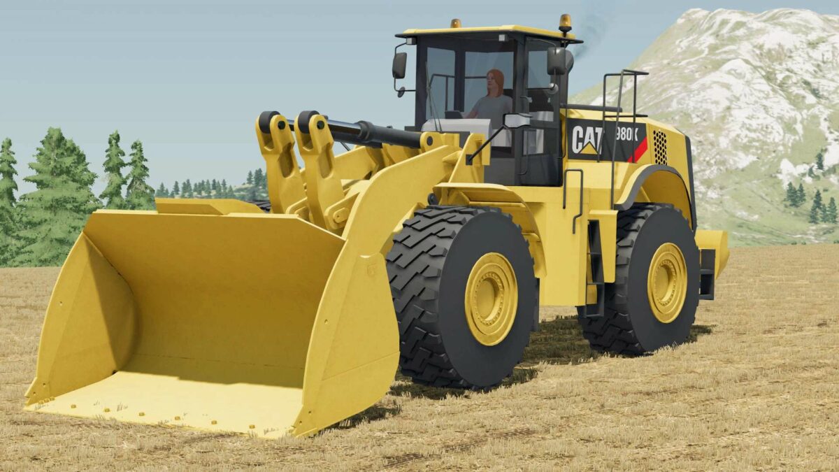 Caterpillar 980K v 1.0