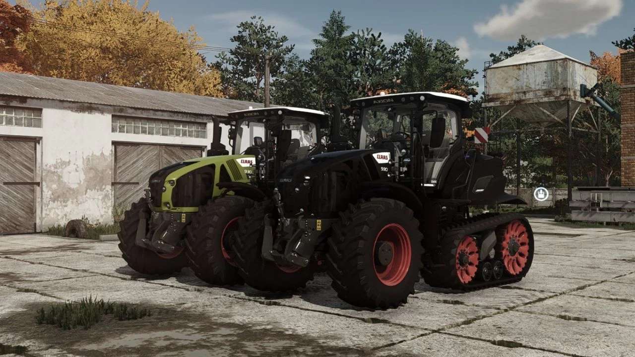 Claas Axion 900 Terra Trac v 1.2