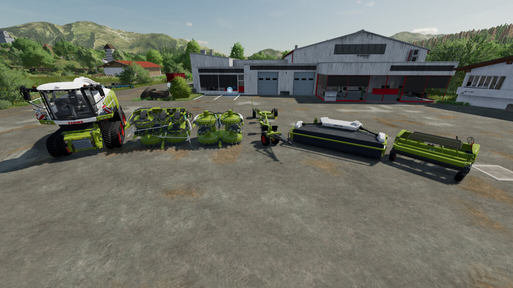 Claas Jaguar 900 TT Pack v 1.0