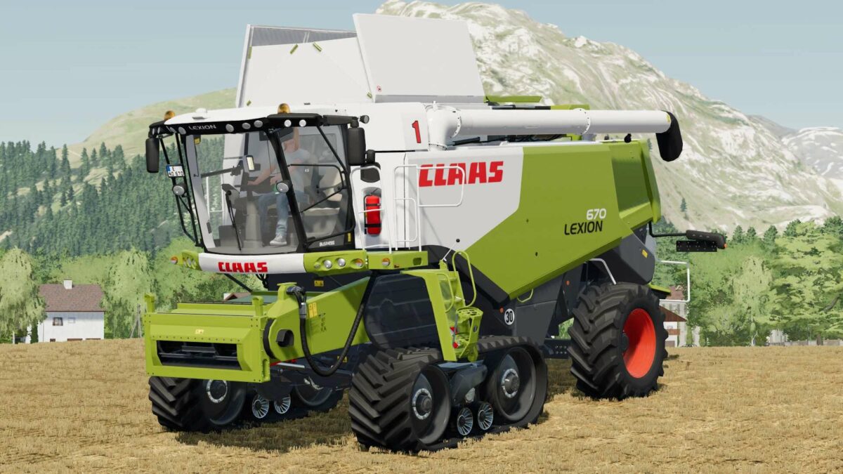 Claas Lexion 620/670 v 1.0