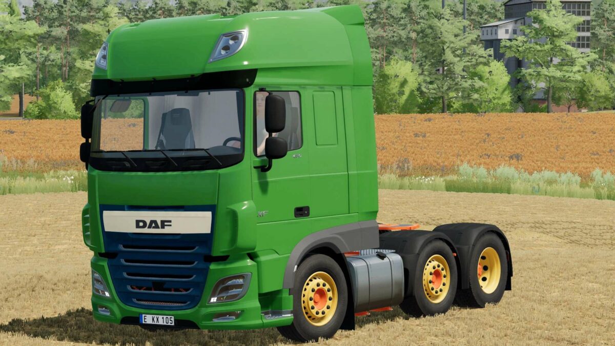 DAF XF 106 Trucks Pack & Trailer v 1.0