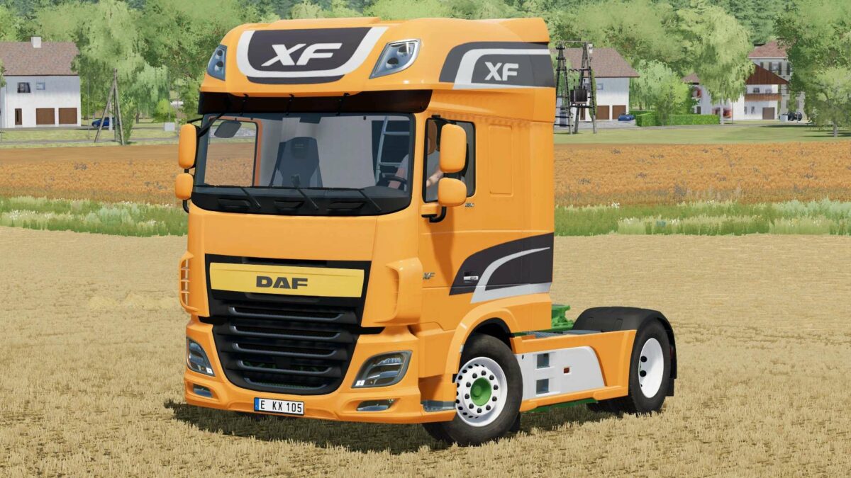DAF XF 106 Trucks Pack & Trailer v 1.0