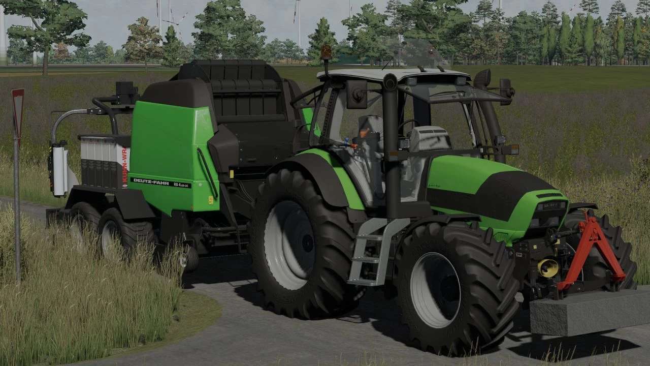 Deutz Fahr Agrotron M Series v 1.1
