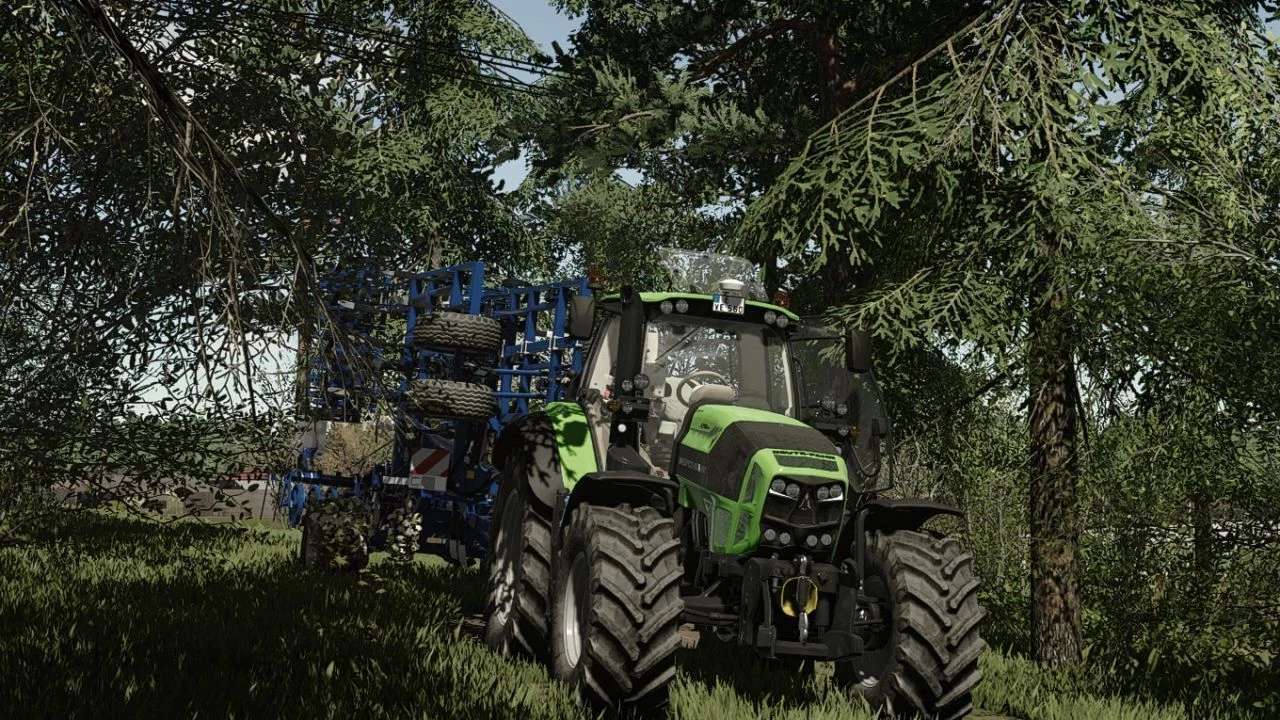 Deutz Fahr TTV 7 Series v 1.6