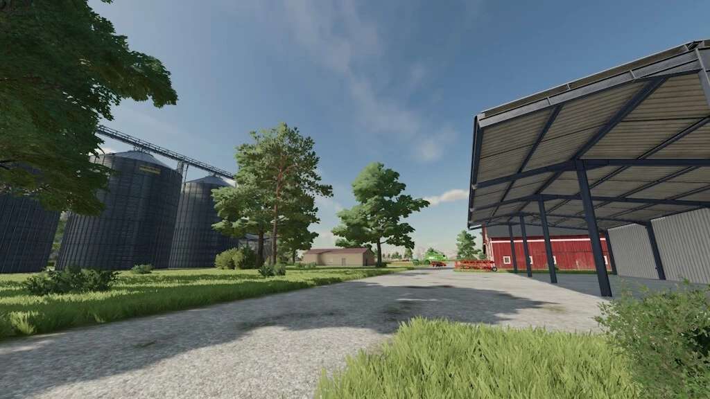 Farming Simulator 14 Rebuilt Map v 1.0