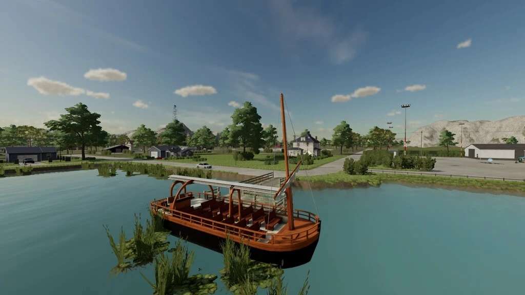 Farming Simulator 14 Rebuilt Map v 1.0