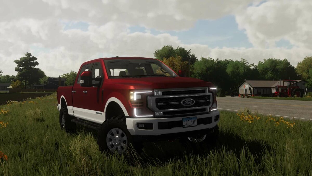 Ford King Ranch v 1.0