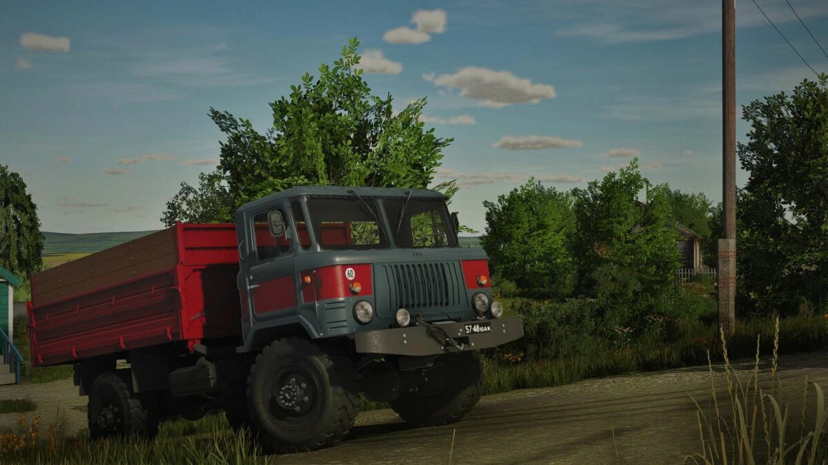 GAZ 66 v 1.3.7.0