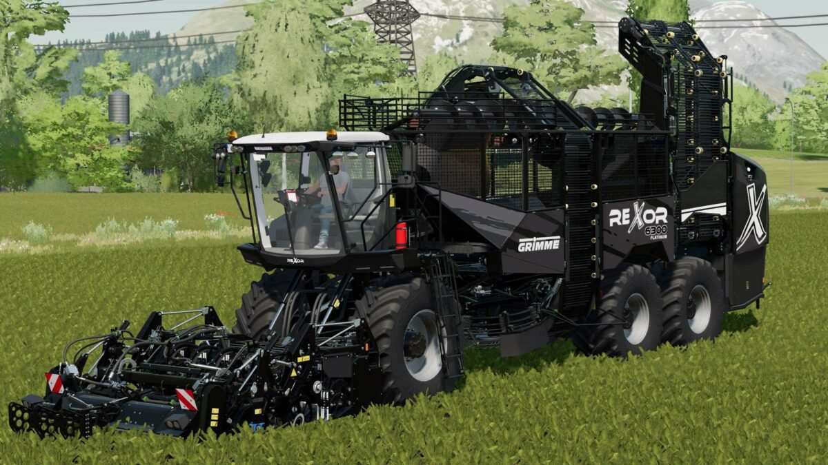 Grimme Rexor 6300 BlackHawk v 1.0