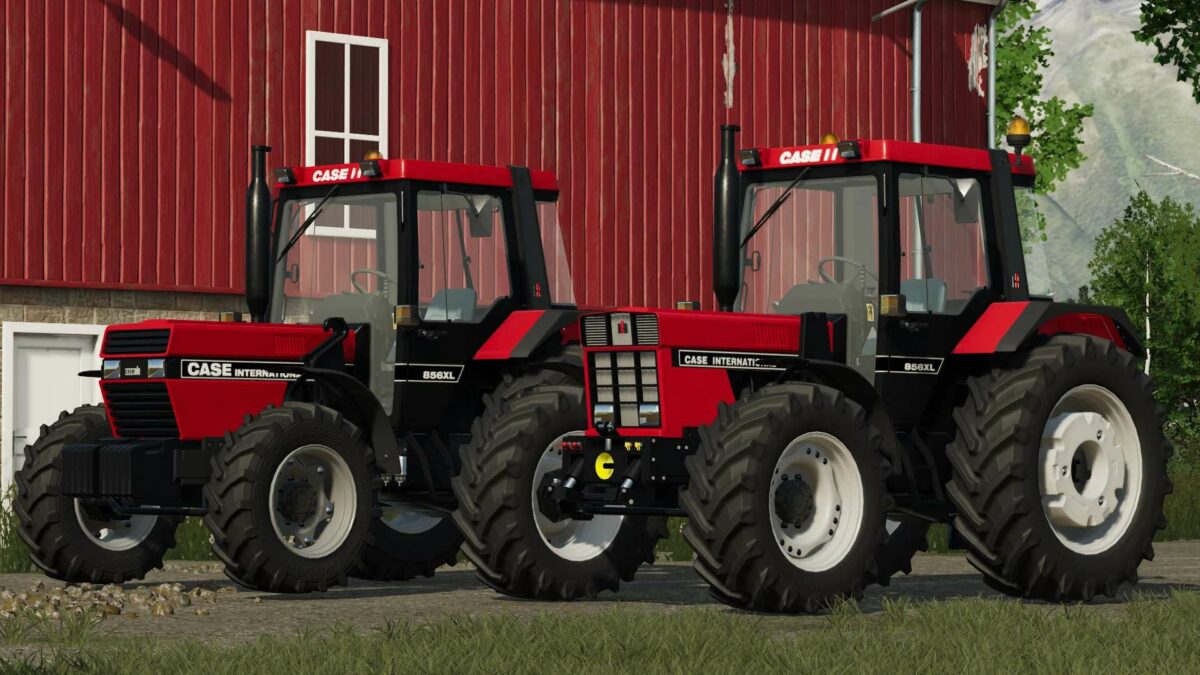 Case IHC 856 XL Pack v 1.0.0.1