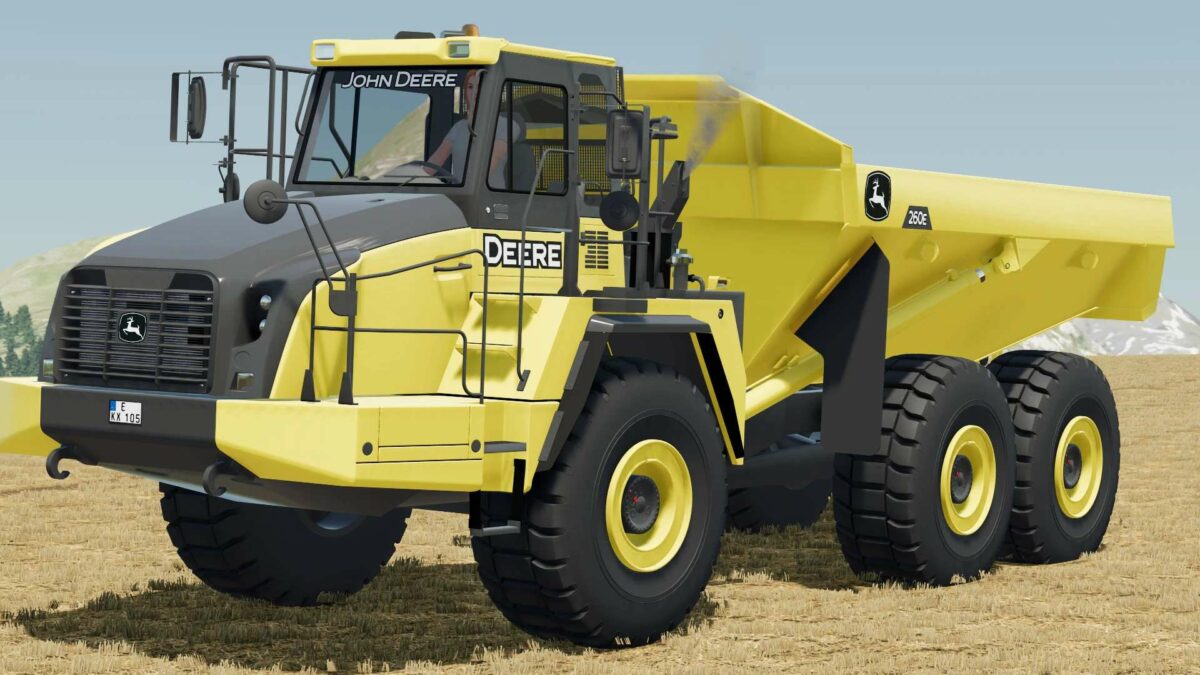 John Deere 260E v 1.0