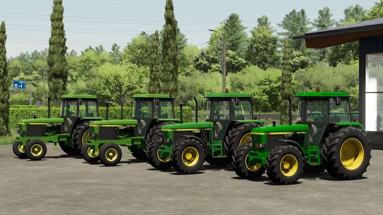 John Deere 3050 Series v 1.0.0.3