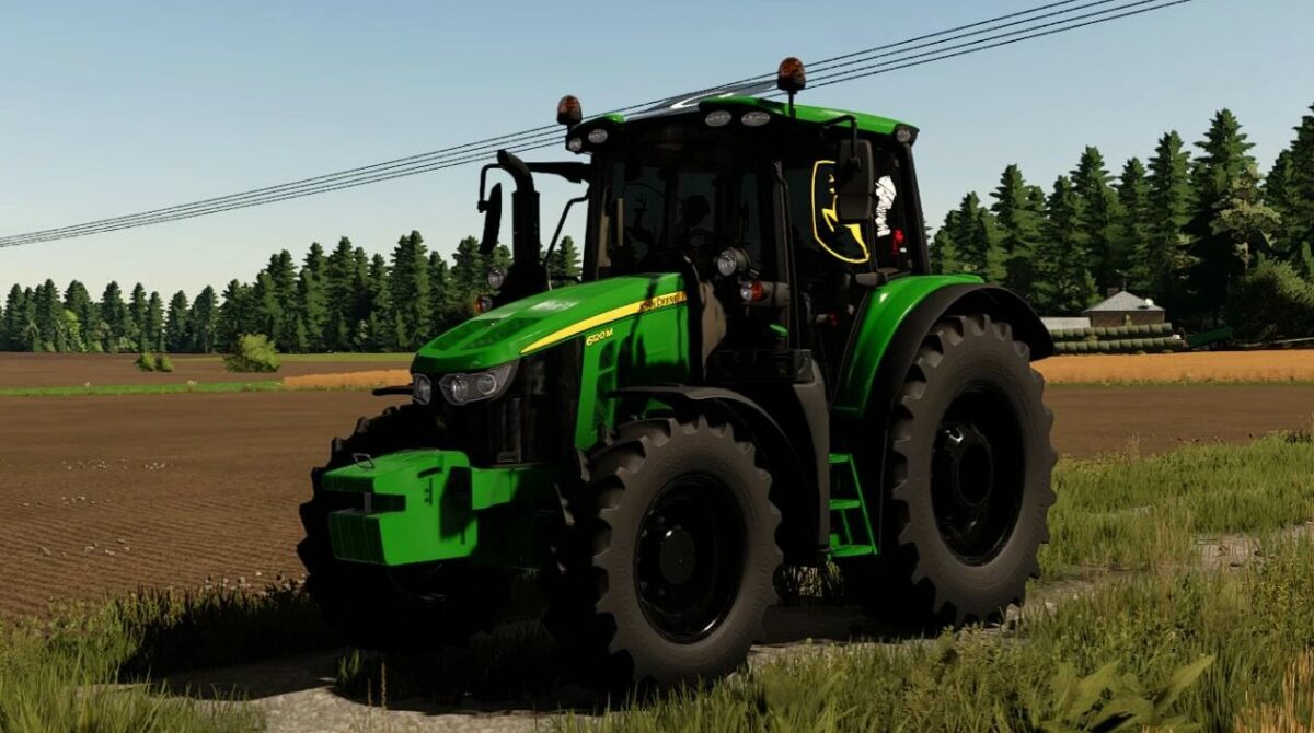 John Deere 6M Series v 1.2