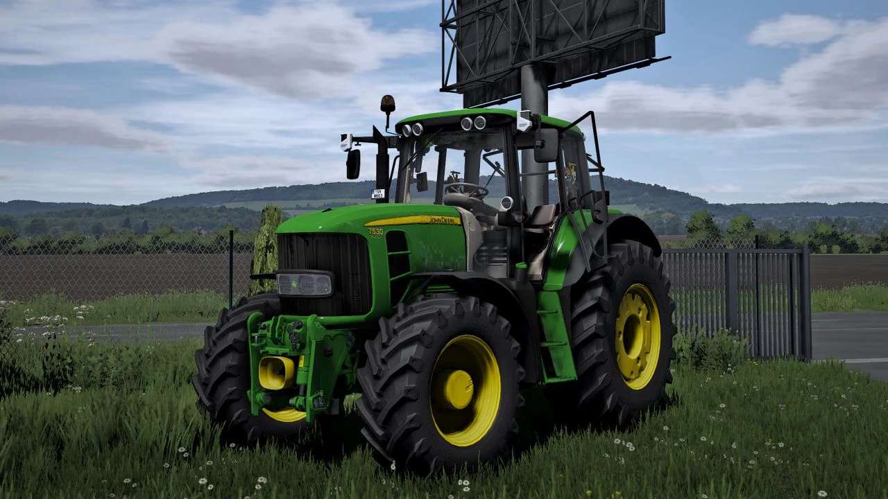 John Deere 7030 Premium v 1.0