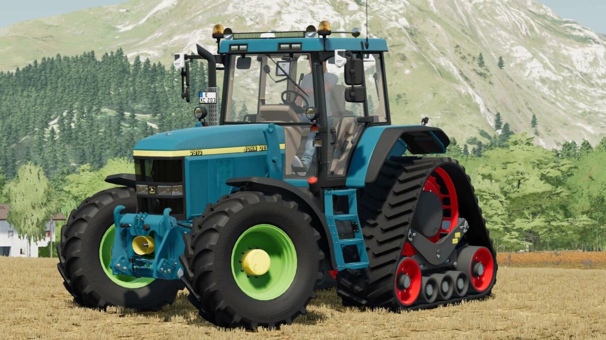 John Deere 7710/7810 v2.5