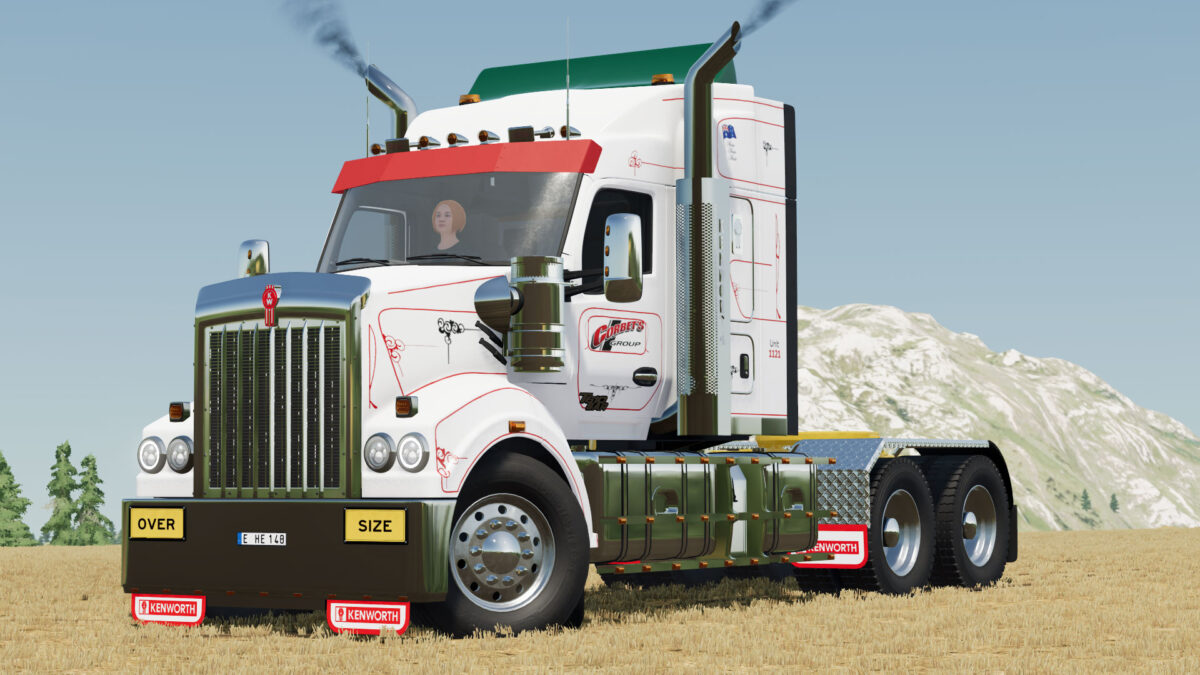 Kenworth T610 SAR v 1.0