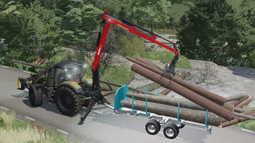 Kesla Forestry Cranes v 1.0.0.1