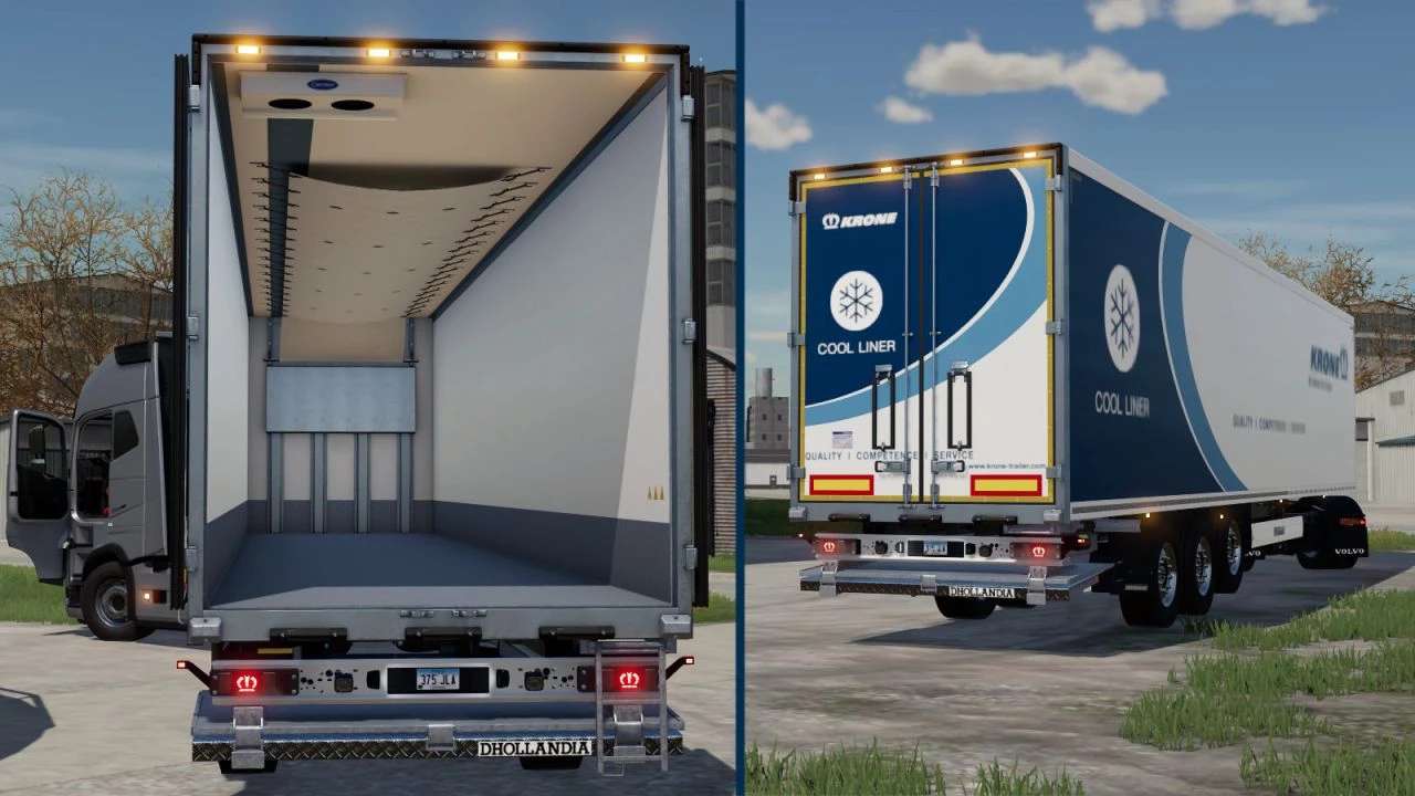 Krone Liner Pack v 1.0