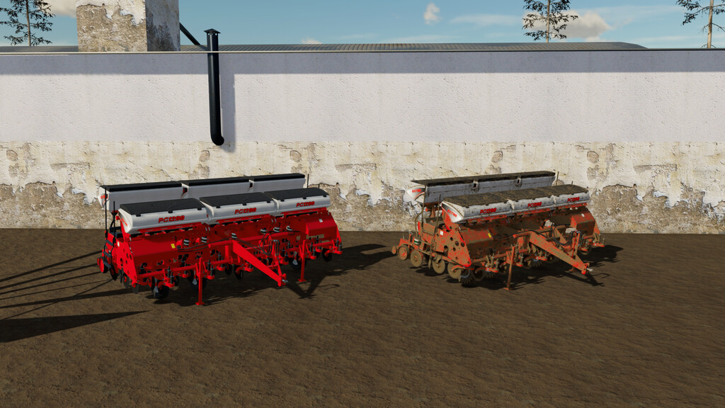 Kuhn 1200 Extra v 1.0