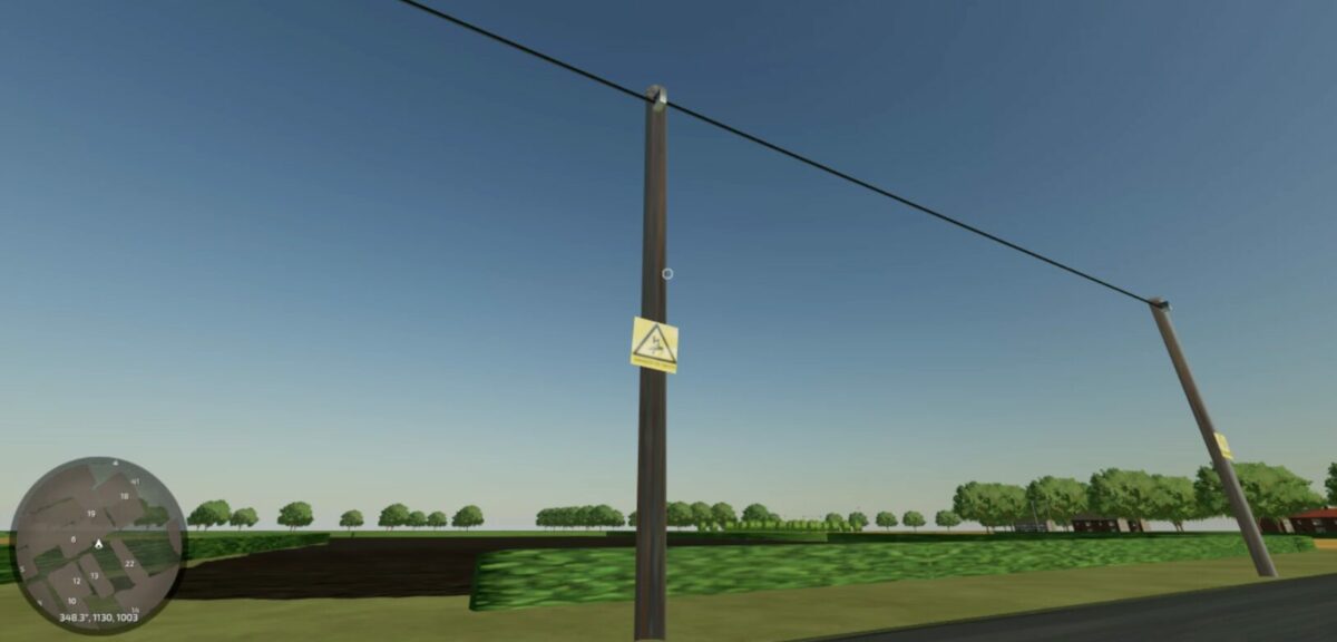 Low Voltage Pole UK (Prefab) v 1.0