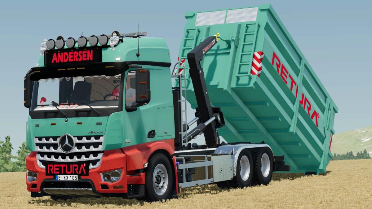 Mercedes Arocs IT Runner v 1.0