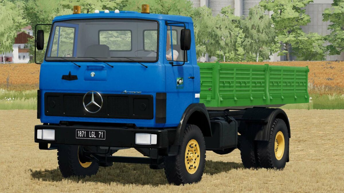 Mercedes Benz Actros 817 v 1.0