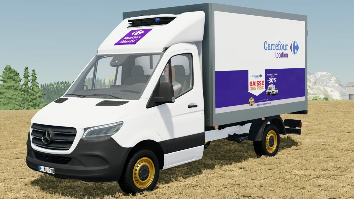 Mercedes Benz Sprinter MK3 Koffer v 1.0