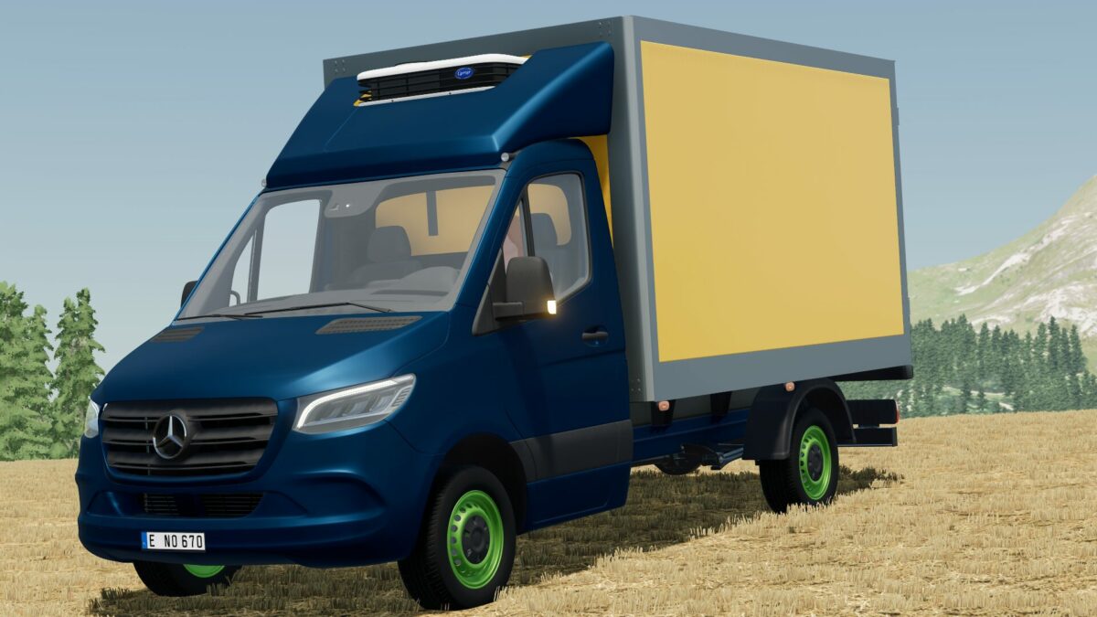 Mercedes Benz Sprinter MK3 Koffer v 1.0