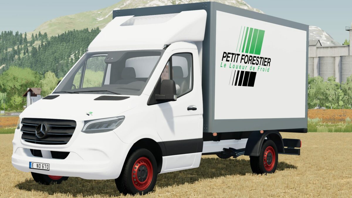 Mercedes Benz Sprinter MK3 Koffer v 1.0